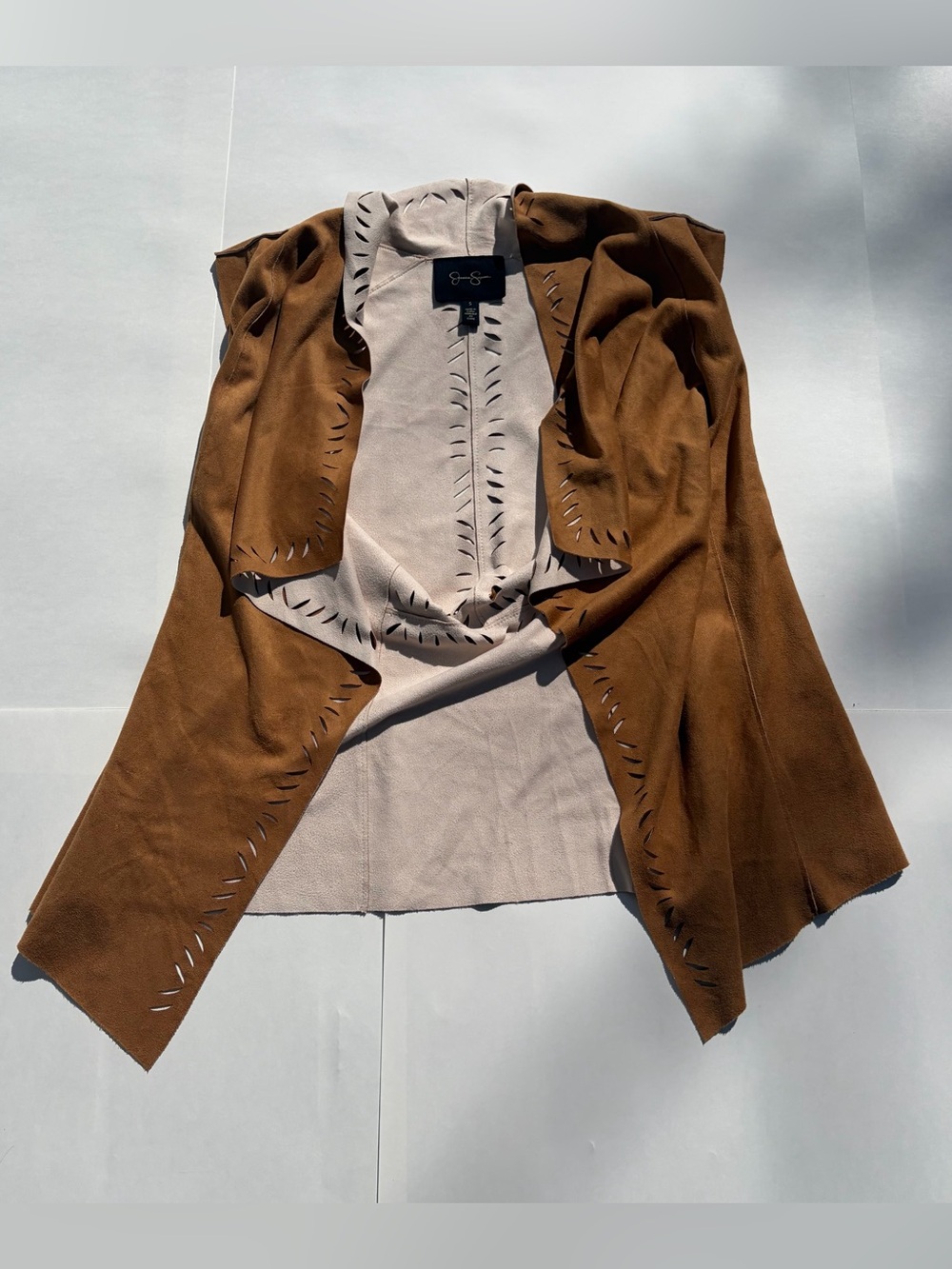 Jessica Simpson ladies size small western vest